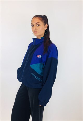 VINTAGE FESTIVAL 80S RAVE WINDBREAKER JACKET