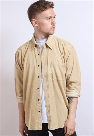 VINTAGE CORDUROY SHIRT