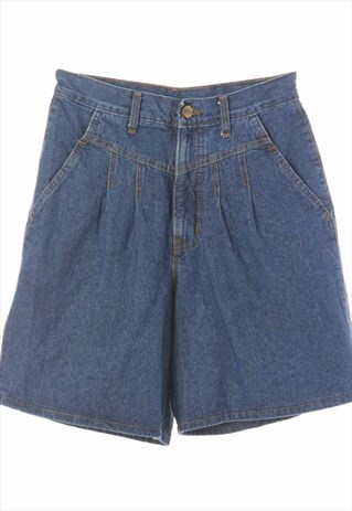 1990S MEDIUM WASH DENIM SHORTS - W26