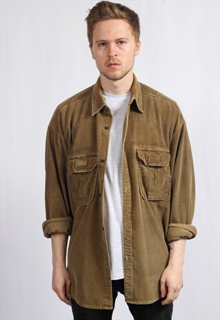 VINTAGE CORDUROY SHIRT