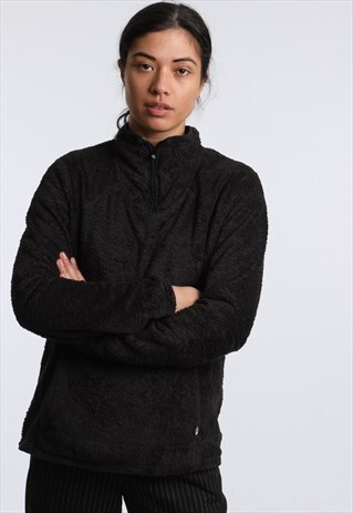 90S THE NORTH FACE FLEECE 1/4 ZIP SWEATSHIRT