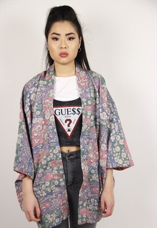 VINTAGE 90'S FESTIVAL KIMONO