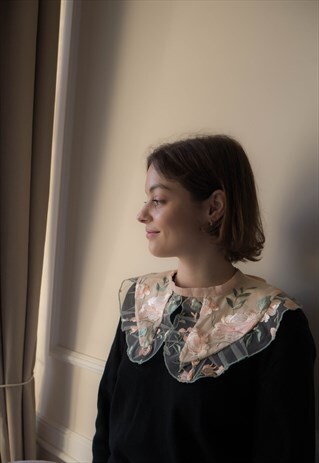 VINTAGE REVIVAL REWORKED COLLAR FROM RARE LACE