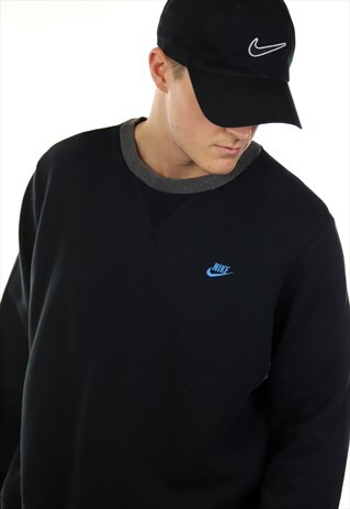 VINTAGE NIKE SMALL LOGO SWEATSHIRT JUMPER