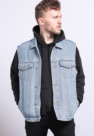 VINTAGE DENIM GILET