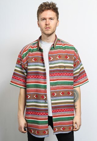 VINTAGE AZTEC SHIRT