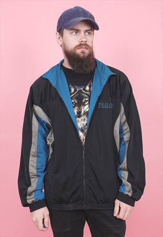 VINTAGE PUMA TRACK JACKET /R3175