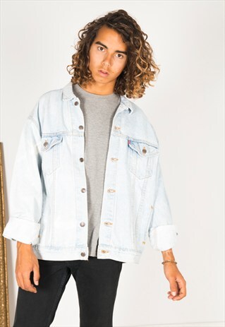 VINTAGE 80S LEVIS DENIM JACKET / R077