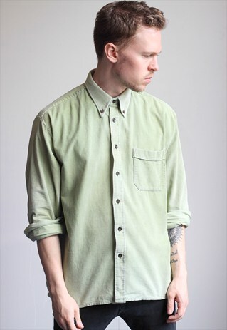 VINTAGE CORDUROY SHIRT