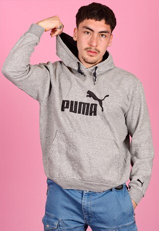 VINTAGE PUMA HOODIE