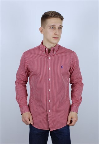VINTAGE POLO RALPH LAUREN MENS SHIRT