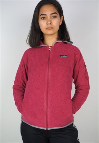 VINTAGE 90'S PATAGONIA FLEECE HOODIE