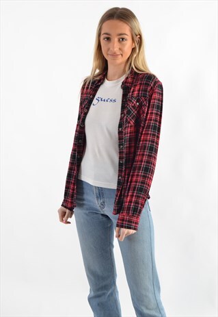 RED CHECK SHIRT GRS1403