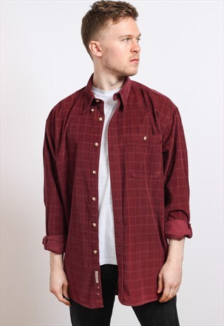 VINTAGE CORDUROY SHIRT