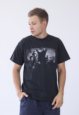 2008 MENS STONES SCORSES MUSIC FESTIVAL T-SHIRT