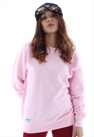 PASTEL PINK SWEATSHIRT