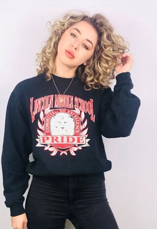 VINTAGE AMERICAN SPORTS SWEATSHIRT