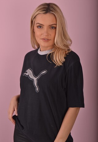 BLACK PUMA T-SHIRT GBT3920