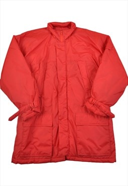 Vintage Ski Jacket Red Ladies Small
