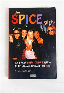 Vintage 90s Spice Girls ''La Storia senza censure'' book 
