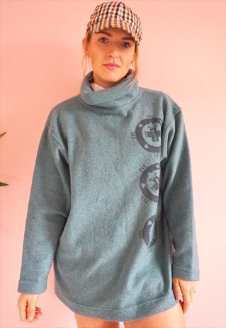 90S HIGH NECK FLEECE