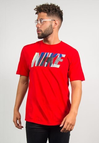 NIKE T-SHIRT SPELLOUT