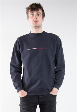 90'S REEBOK TEXTURED SWEATSHIRT SWEATER