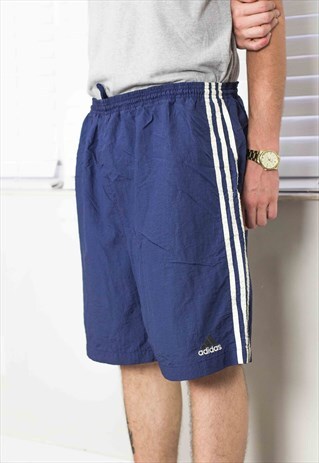 VINTAGE ADIDAS SPORTS SHORTS LOGO 90S XL 5.2