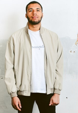 VINTAGE BOMBER JACKET