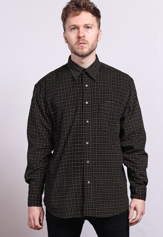 VINTAGE CORDUROY CORD SHIRT
