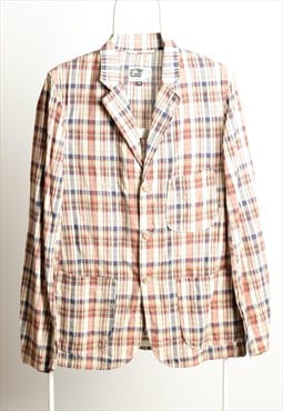 Vintage Garments Engineered Long Sleeve Blazer Shirt 
