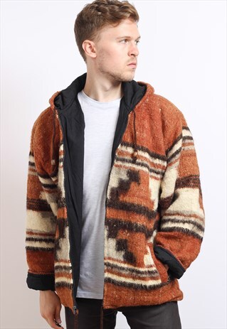 VINTAGE AZTEC NAVAJO JACKET