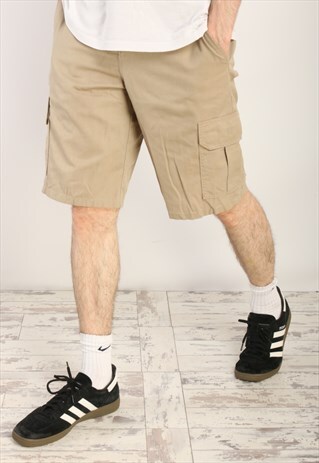 DICKIES CARGO SHORTS IN BEIGE X155