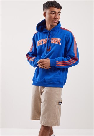 VINTAGE ADIDAS NEW YORK KNIGHTS HOODIE