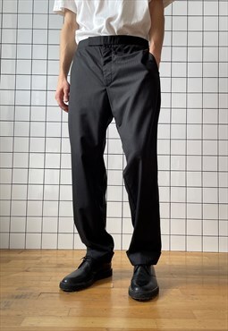 THOM BROWNE Trois Pommes Pants Suit Trousers 2009 Grey