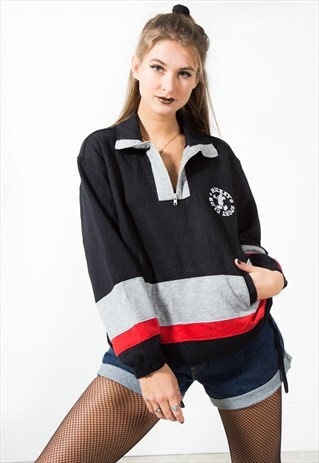 VINTAGE DISNEY ZIPPER SWEATSHIRT / S1950