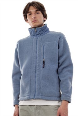 Vintage PATAGONIA Synchilla Fleece Jacket Blue