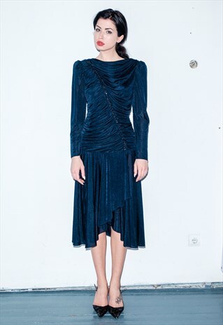 VINTAGE ICONIC EVENING DRESS