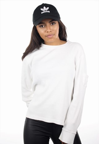 VINTAGE RALPH LAUREN CORDUROY LONG SLEEVE T SHIRT TEE