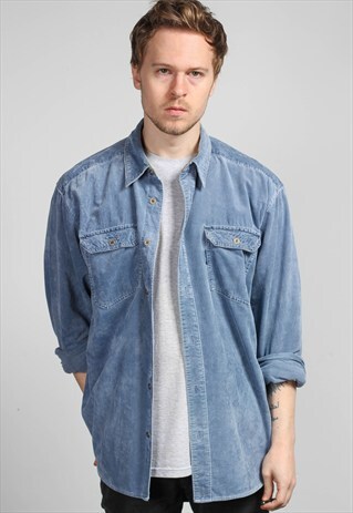 VINTAGE CORDUROY SHIRT