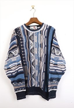 Vintage Florence Ticot Coogi Style Knitwear Jumper