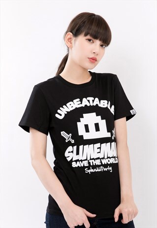 REGULAR CHARACTER T-SHIRT "SLIMEMAN"