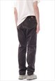 VINTAGE CARHARTT PANTS CORDUROY TROUSERS WIP BROWN
