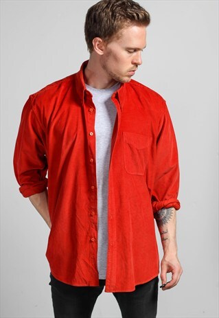 VINTAGE CORDUROY SHIRT
