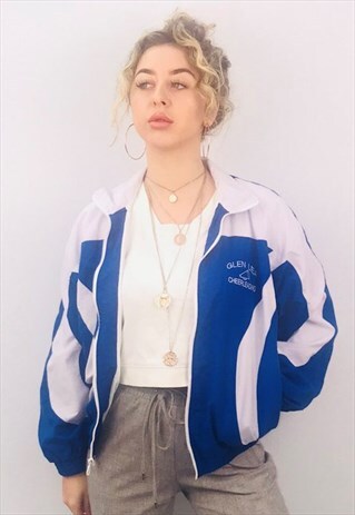 VINTAGE OVERSIZED NYLON JACKET