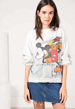 VINTAGE 90S DISNEY SWEATSHIRT / S0310