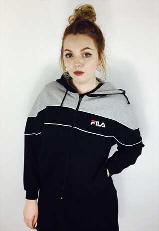 FILA 90S VINTAGE HOODIE