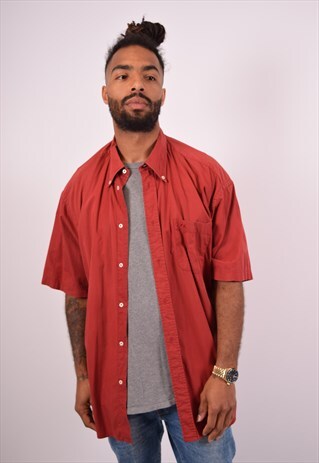 VINTAGE KAPPA SHIRT MAROON