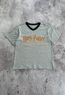 Vintage Harry Potter and The Philosopher's Stone Tee