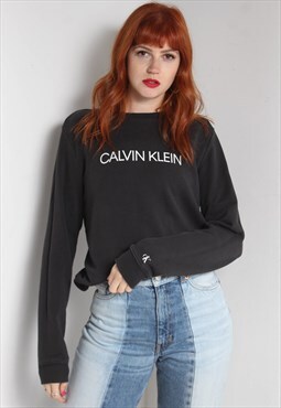 Vintage Calvin Klein Sweatshirt Black